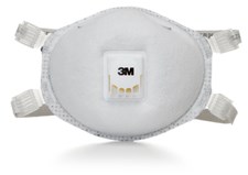 3M™ Particulate Respirator 8214, N95, with Faceseal and Nuisance Level Organic Vapor Relief